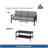 2 Piece Outdoor Patio Set-1073769254
