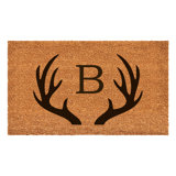 Karyle Personalizable Non-Slip Doormat