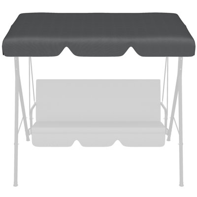 Burgel Porch Swing with Canopy
