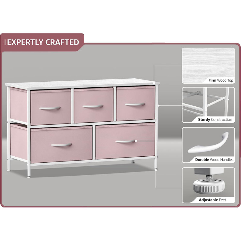 Kids 5 - Drawer Dresser