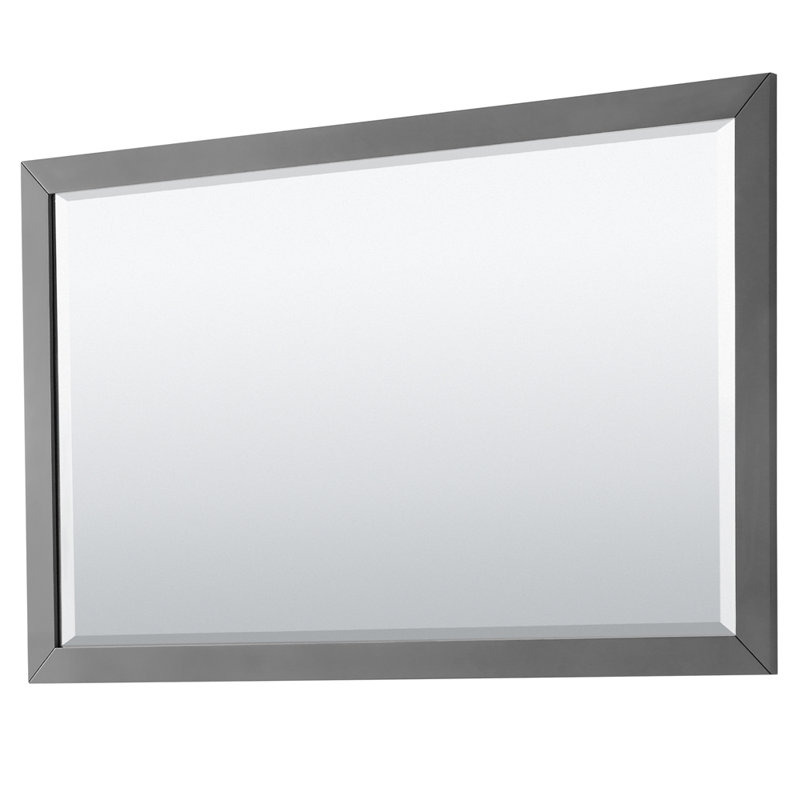 Strada 60" Freestanding Single Bathroom Vanity with Cultured Marble Top, Gray, Satin Bronze