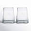 Zoya 13.5oz. Glass Drinking Glass Glassware Set