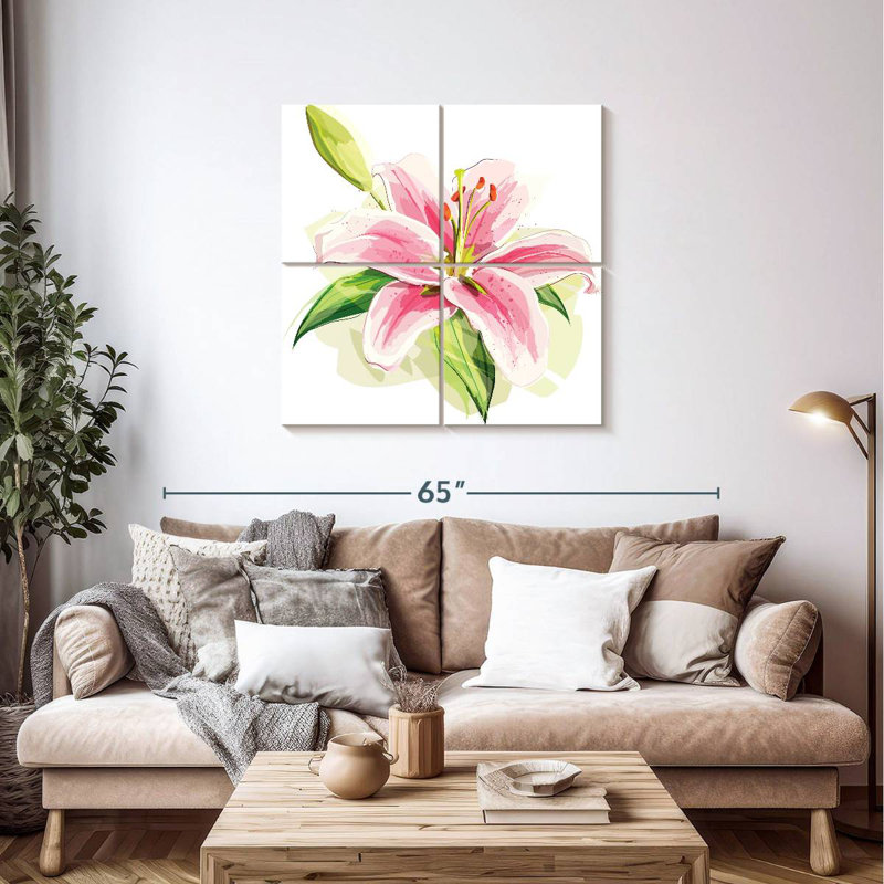 Harnek Single Pink Lily