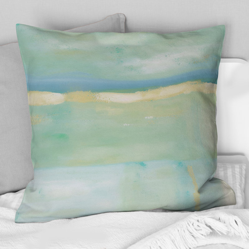 Coussin Olive Olive
