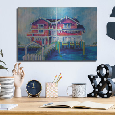 «Watch Hill Yacht Club» par Jeanette Vertentes