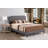 Deb Queen Box Spring Bed, Gray-187111621-187111631