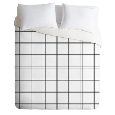 Geometric Shapes Duvet Cover
