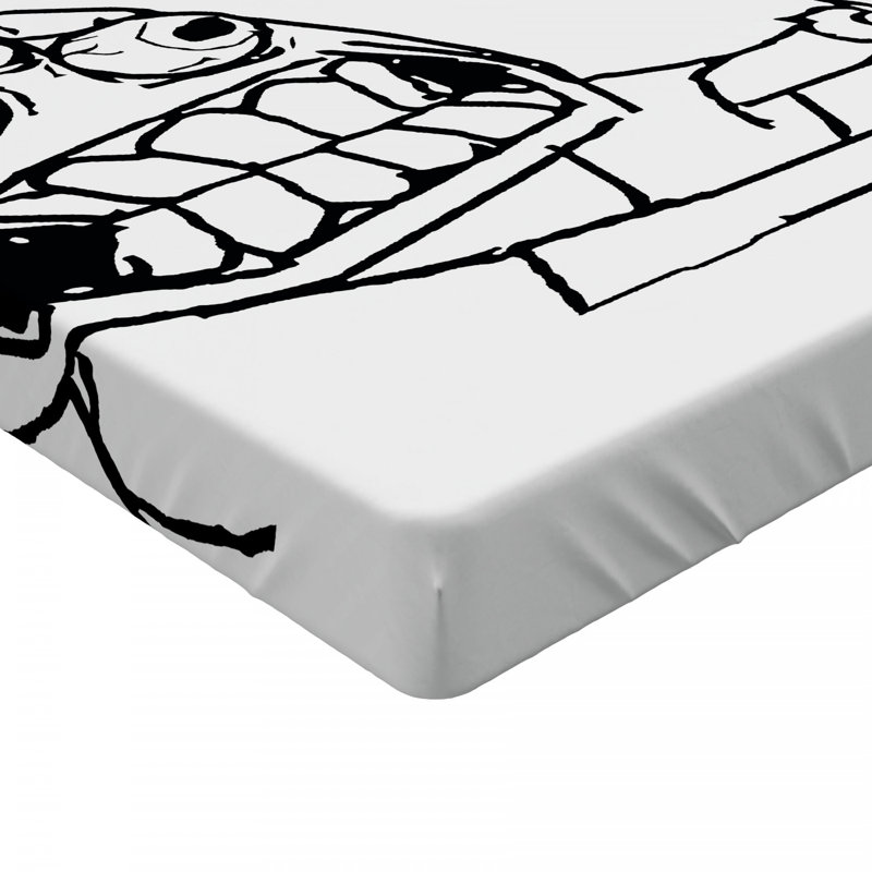 Microfiber Fitted Sheet, Full Fitted Sheet