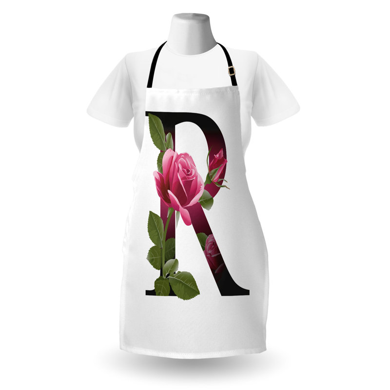 No Pattern Bib Apron