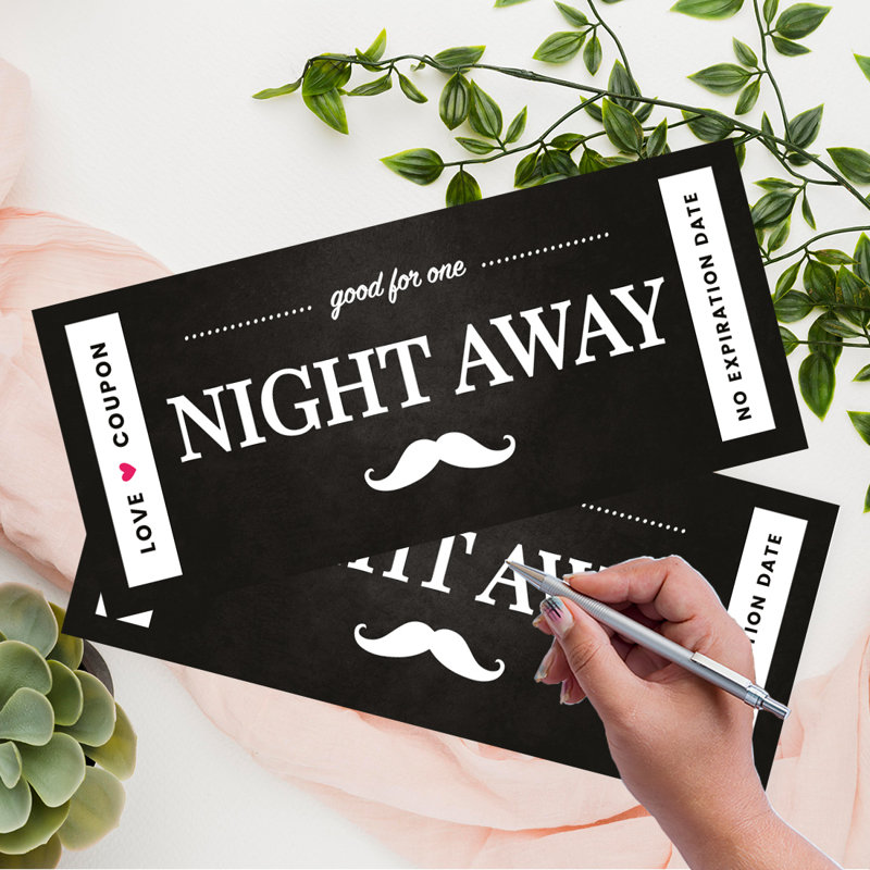 Moustache Design Love