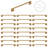 Soft Square 6 9/16" Center Bar Pull Multipack-42032333