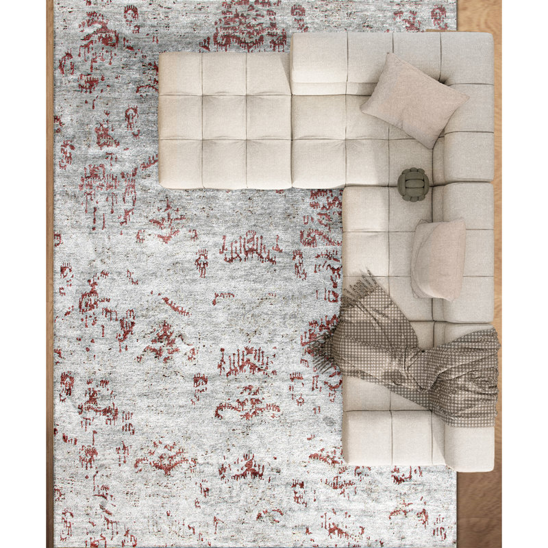 Abstract Area Rug
