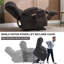 Fauteuil inclinable électrique en chenille jusqu'à 350 lb-316606565