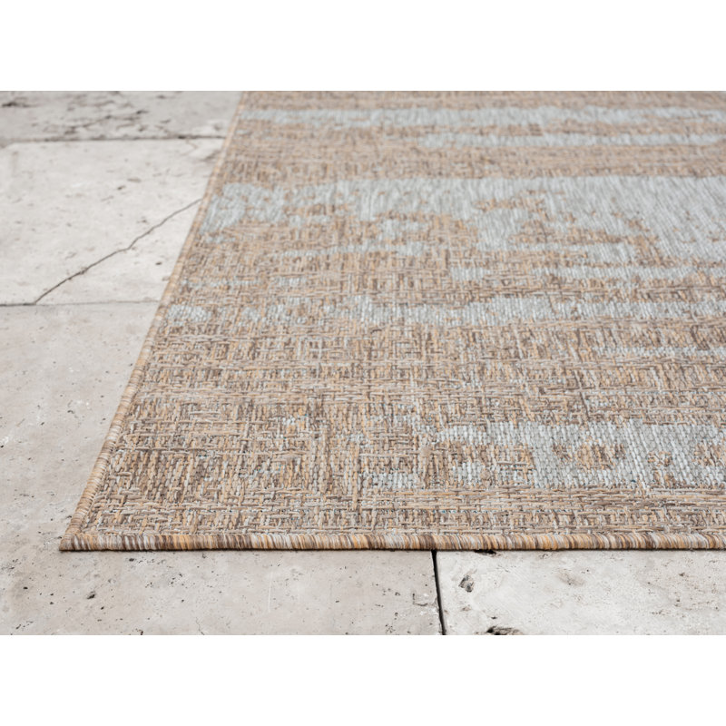 Aelisa Abstract Indoor Rug, Runner 2' x 6'11"