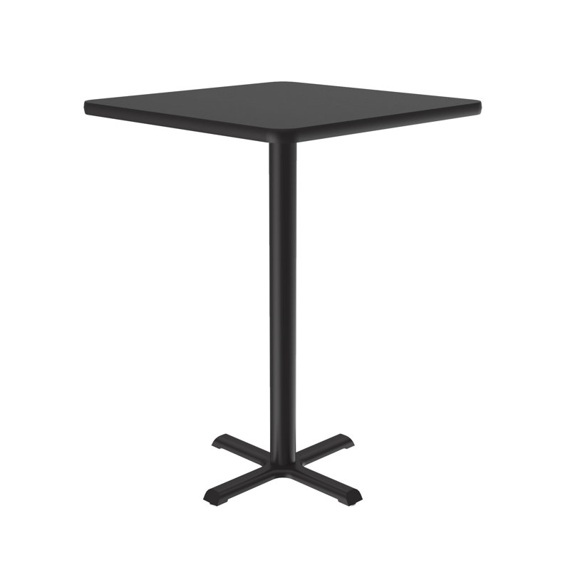 24'' L Square Breakroom Table