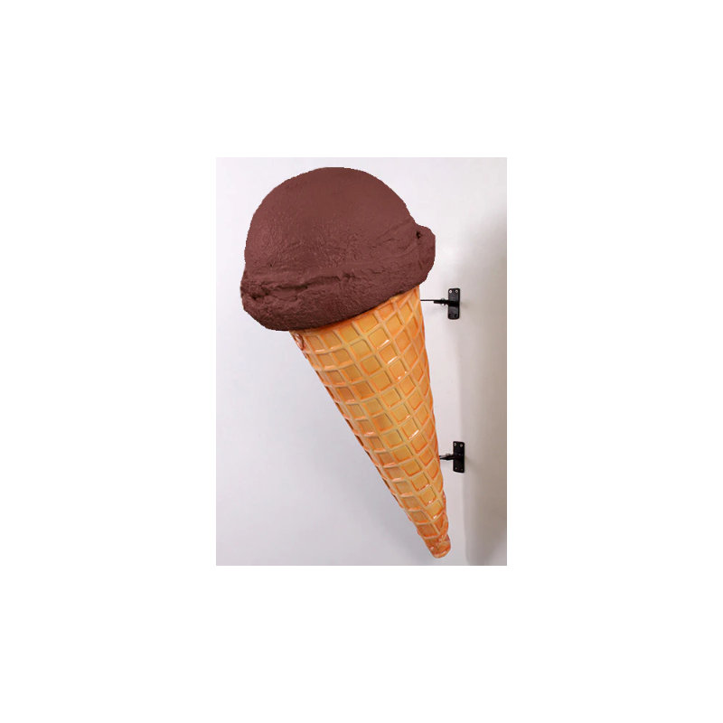 Statue de crème glacée sur mesure Brookswood