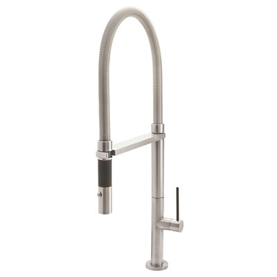 Culinary Pull-Out Kitchen Faucet With Button Sprayer