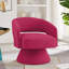 Fauteuil demi-tonneau pivotant l 27,5 po-104424364