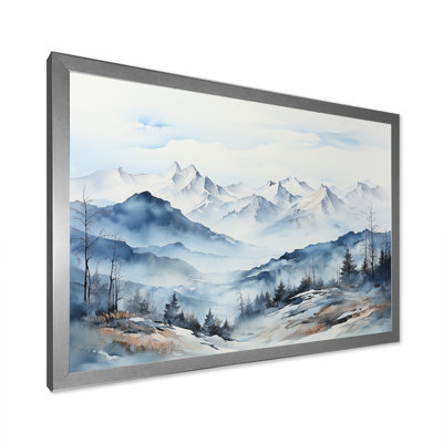 " Mountain Morning Whisperes III "
