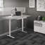 Centro Height Adjustable Computer Desk-20182799