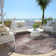 Machine Washable Indoor/Outdoor Xhevrie Blush Rug