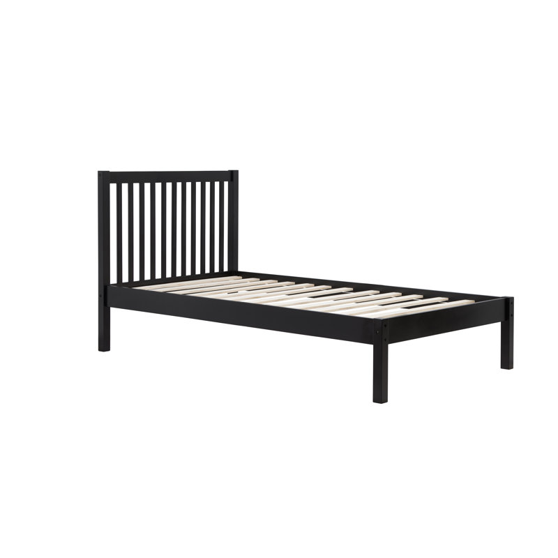 Leza Double (4'6) Bed Frame, Single (3')