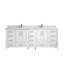 Ensemble de meuble-lavabo double 84 po Aberdeen-74879080-74721853