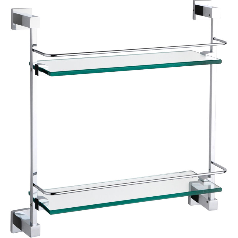 Morden 2 Piece Tiered Shelf