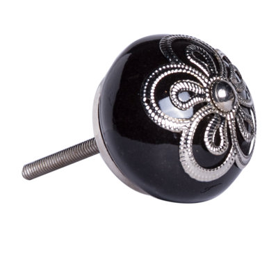 Belmiro Handpainted 1 1/2" Diameter Round Knob Multipack