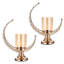 Glass Candlestick