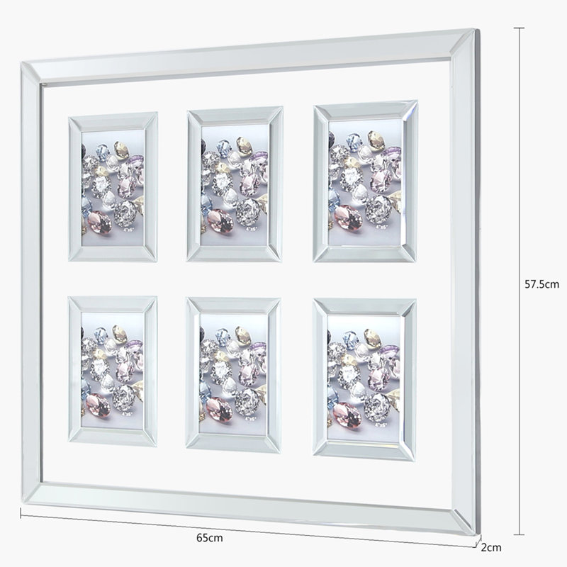 Bellmont Silver Picture Frame