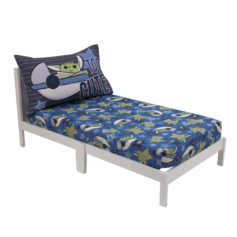 Ensemble de draps pour tout-petits 2 pièces Nojo