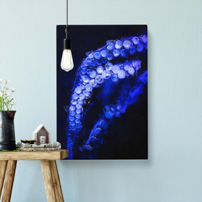 Octopus Tentacles - Wrapped Canvas Painting