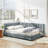 Sofa Bed Frame with Comfortable Backrest and Armrests-498629557
