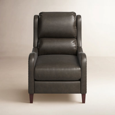 Beecher 29" Genuine Leather Manual Recliner