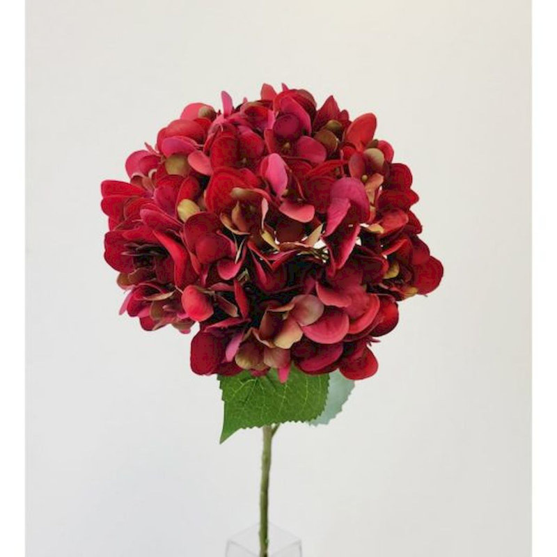 Fabric Hydrangea Arrangement