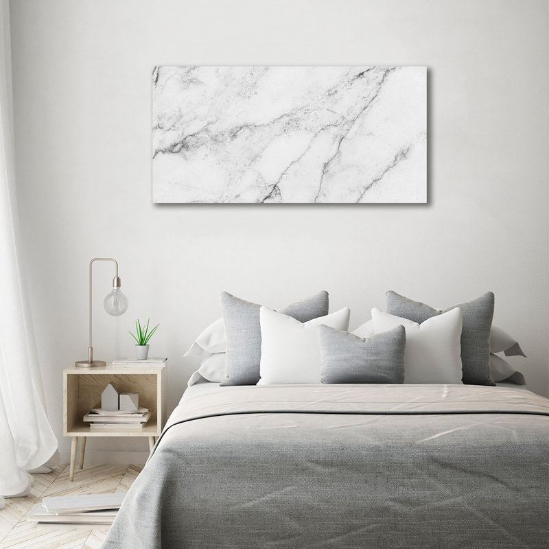 Marble - Wrapped Canvas Print