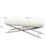 Banc en cuir véritable Branislav-87689790