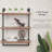 3 Piece Pine Tiered Shelf