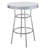 Round Metal Base Dining Table-128910038