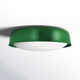 2 Light Glass Flush Mount
