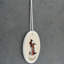 Off With Their Heads Alice In Wonderland Circle Shaped Ceramic Ornament Bauble