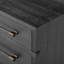 Adolfo 3 - Drawer Nightstand