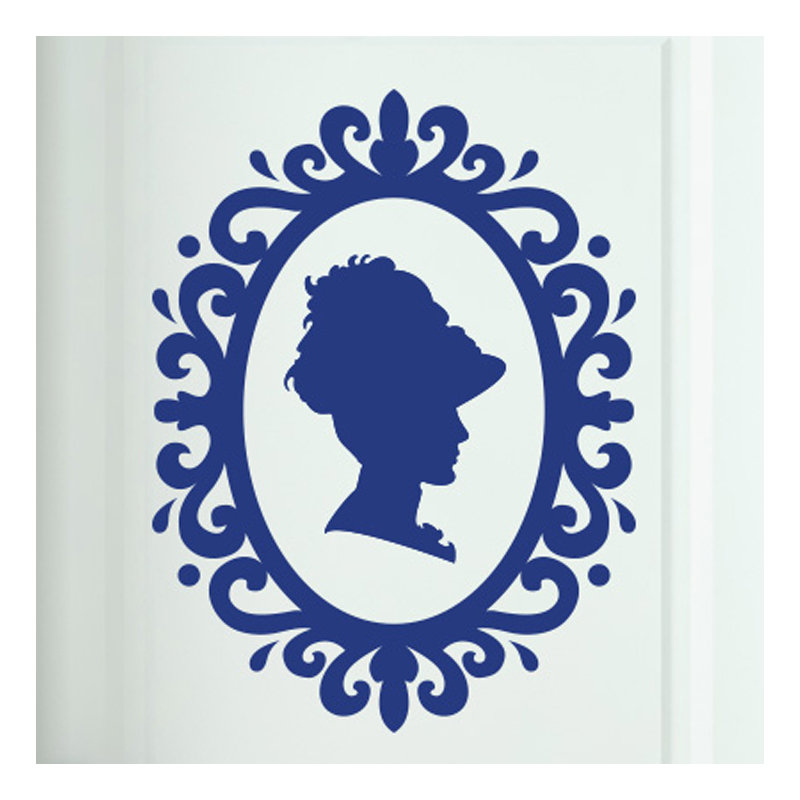 Wall Decal, Dark Blue