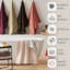 Ensemble de serviettes 100% coton absorbant 800GSM-20238610