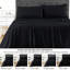 Ensemble de draps en rayonne pour grand lit 4 draps de lit rafraîchissants avec drap-housse à poche profonde de 16 po. Rayonne douce et soyeuse respirante dérivée de draps en rayonne de refroidissement avec drap plat et taies d'oreiller-132727507-132727512
