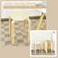 Chaise d'appoint empilable en beige
