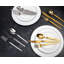 Ensemble de couverts en acier inoxydable 18/10 Oliver Mirrored 18/10, service pour 4-72534476