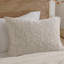 Ensemble 3 pièces d'édredon surdimensionné en coton matelassé pour lit double / grand
