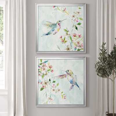 " Hummingbird III " 2 - Pieces